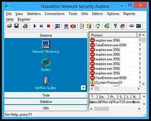Crack для Network Security Auditor 3.2