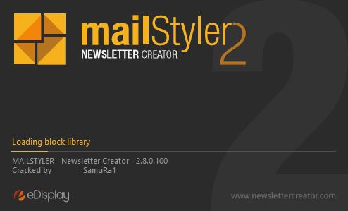 [Ключ] MailStyler Newsletter Creator Pro 2.8 Rus